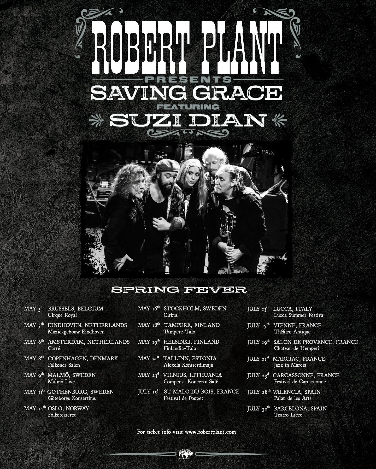 Suzi Dian. Roar in the Fall Tour Poster 2026